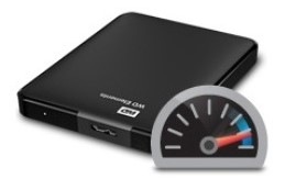 Externý pevný disk Western Digital Elements Portable 1,5TB čierny Externý pevný disk Western Digital Elements Portable 1,5TB čierny
