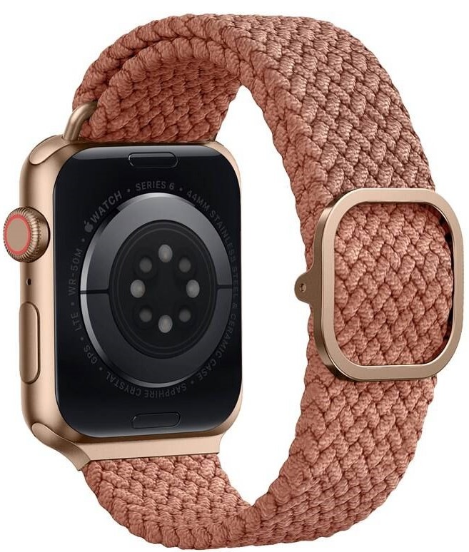 Remienok Uniq Aspen na Apple Watch 38/40/41mm ružový