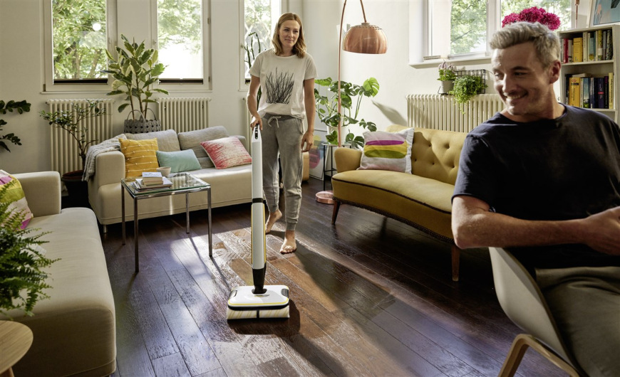Kärcher FC 7 Cordless, biela