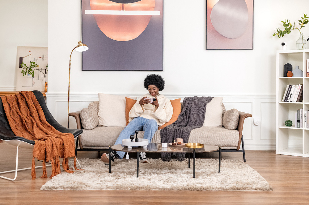 Riadiaca jednotka Aqara Smart Home Hub M1S biela