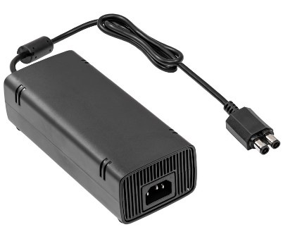 Sieťový adaptér Akyga pre Xbox 360 Slim + Kábel IEC C13 1,2 m
