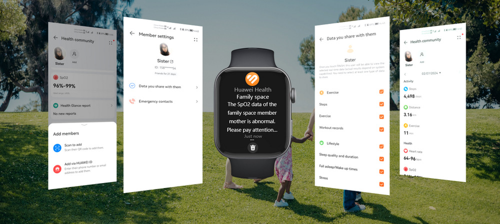 Inteligentné hodinky Huawei Watch Fit 3 Active biely Inteligentné hodinky Huawei Watch Fit 3 Active biely