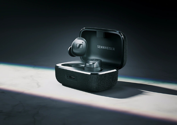 Slúchadlá Sennheiser Momentum 4 TWS čierna/medená