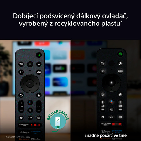 Televízia Sony Bravia 7 65