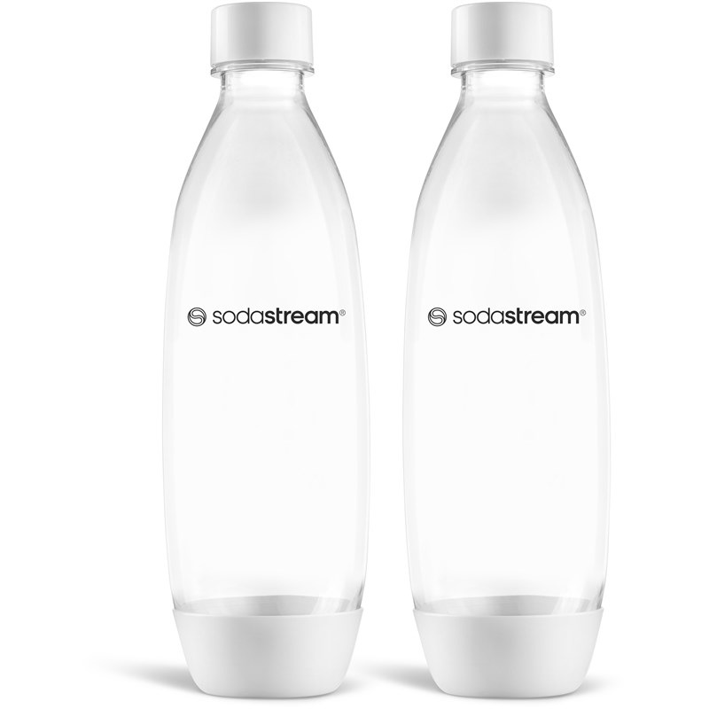 Fľaša SodaStream FUSE 2x1l White