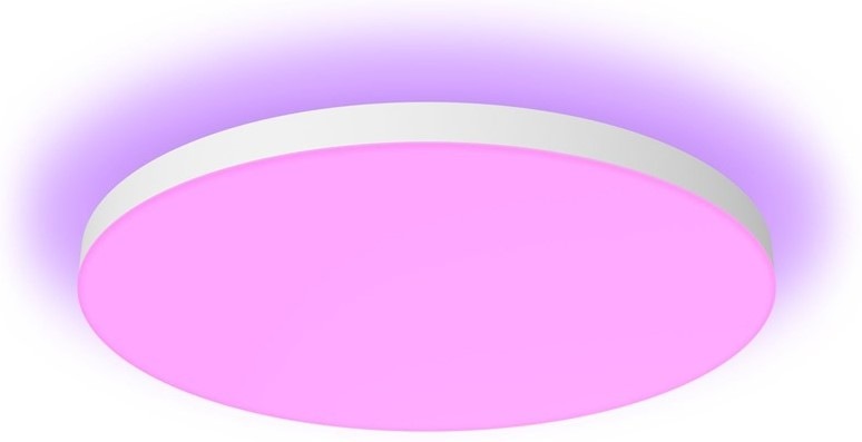 Stropné svietidlo Philips Hue Datura, Slim, XL - biele
