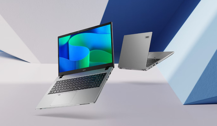 Notebook Acer TravelMate P2 15 (TMP215-55-TCO-39Z6) strieborný