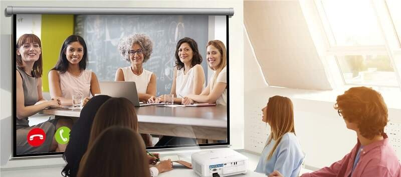 Projektor BenQ EW800ST biely Projektor BenQ EW800ST biely