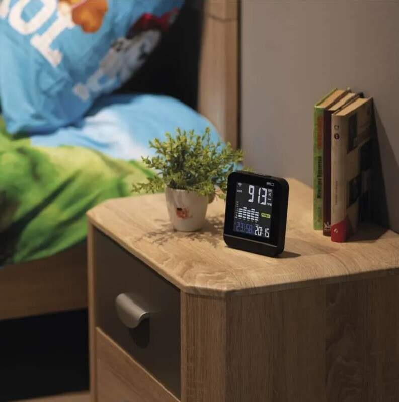 Senzor EMOS GoSmart kvality ovzdušia E30300, Wi-Fi Senzor EMOS GoSmart kvality ovzdušia E30300, Wi-Fi