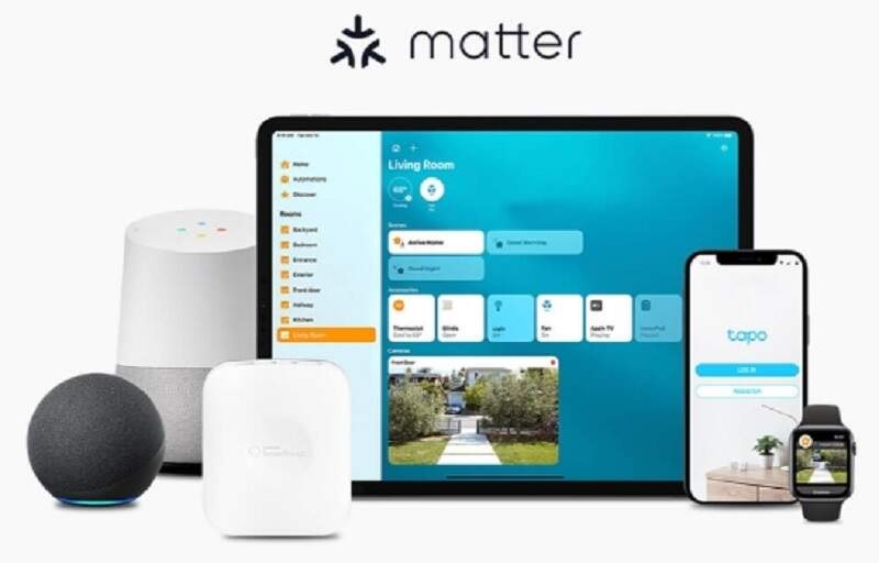 Inteligentná žiarovka TP-Link Tapo L535E, E27, Matter, Wi-Fi