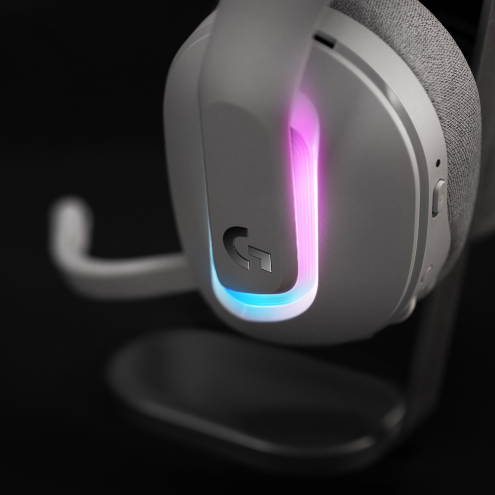 Headset Logitech Gaming G522 Lightspeed biely