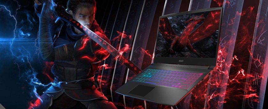 Notebook MSI Katana 17 HX B14WGK-025CZ čierny