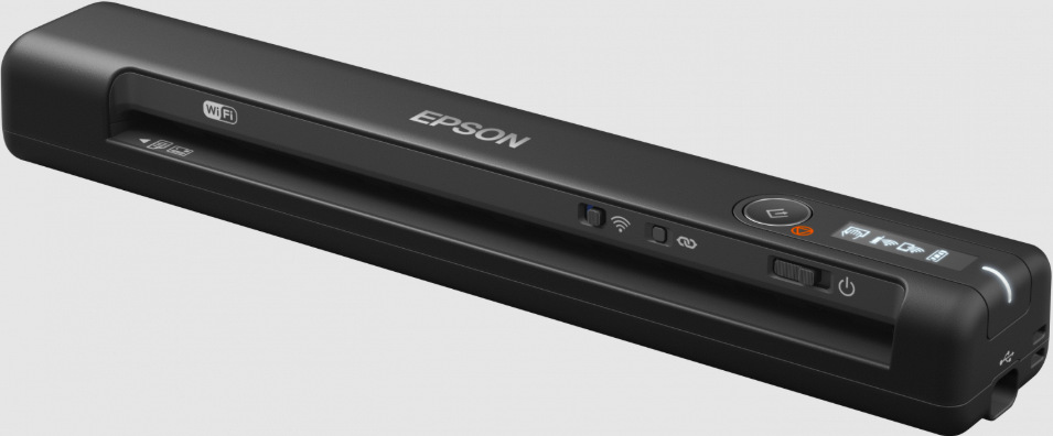 Prenosný skener Epson WorkForce ES-60W s Wi-Fi a USB rozhraním