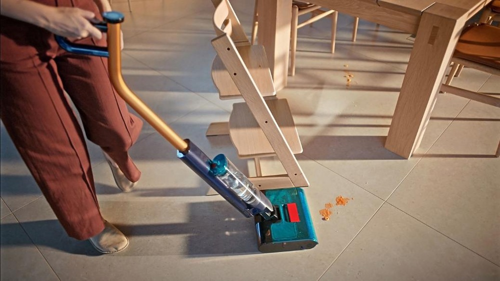 Čistič tvrdých podláh Dyson Clean+Wash Hygiene fialová