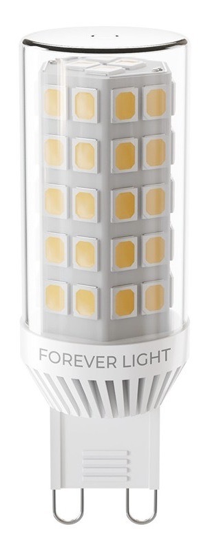 Žiarovka Forever so spotrebou energie 6,2 W, neutrálna biela (4 500 K)