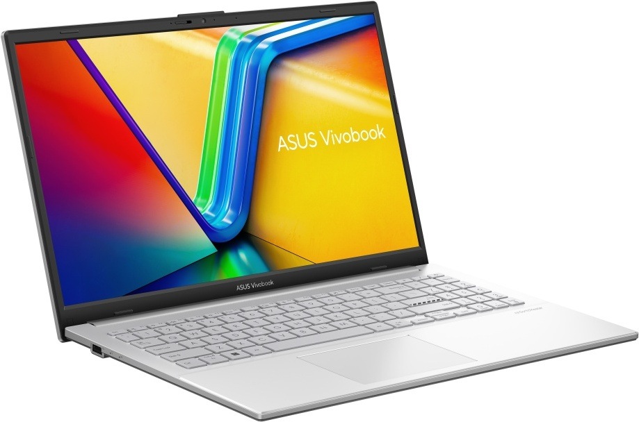 Bočný pohľad na kompaktný notebook ASUS Vivobook Go 15″ width=