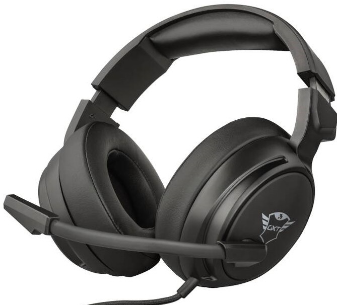 Headset Trust GXT Gaming 433 Pylo čierny
