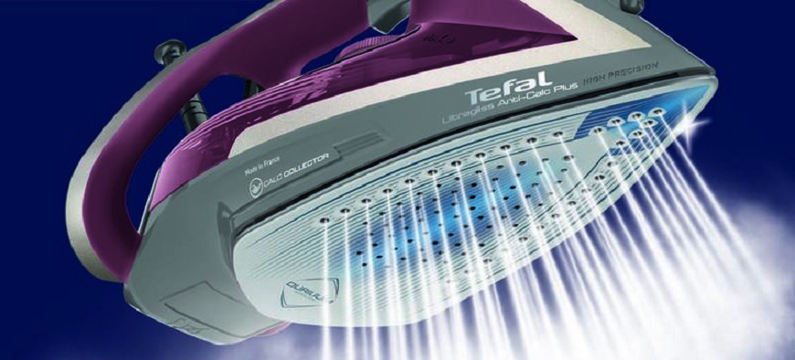 Žehlička Tefal Ultragliss Plus FV6840E0