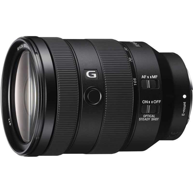 Objektív Sony FE 24-105 mm f/4 G OSS čierny