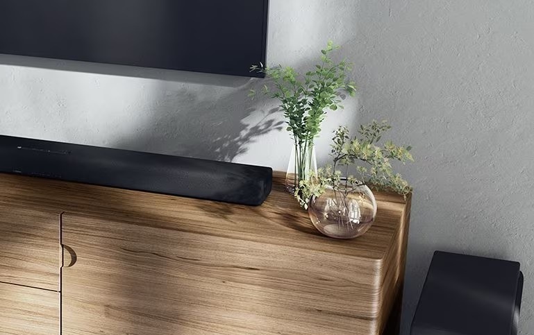 Soundbar Yamaha True X Bar 40A / SR-X40A čierny Soundbar Yamaha True X Bar 40A / SR-X40A čierny