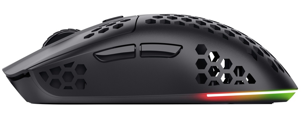 Myš Trust GXT 929 Helox Lightweight Wireless čierna