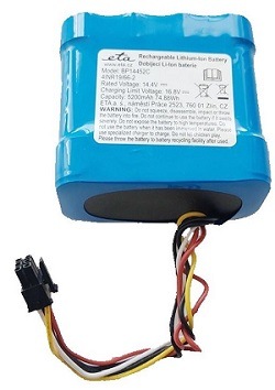 Batéria 14,4V pre robotický vysávač ETA Aurum