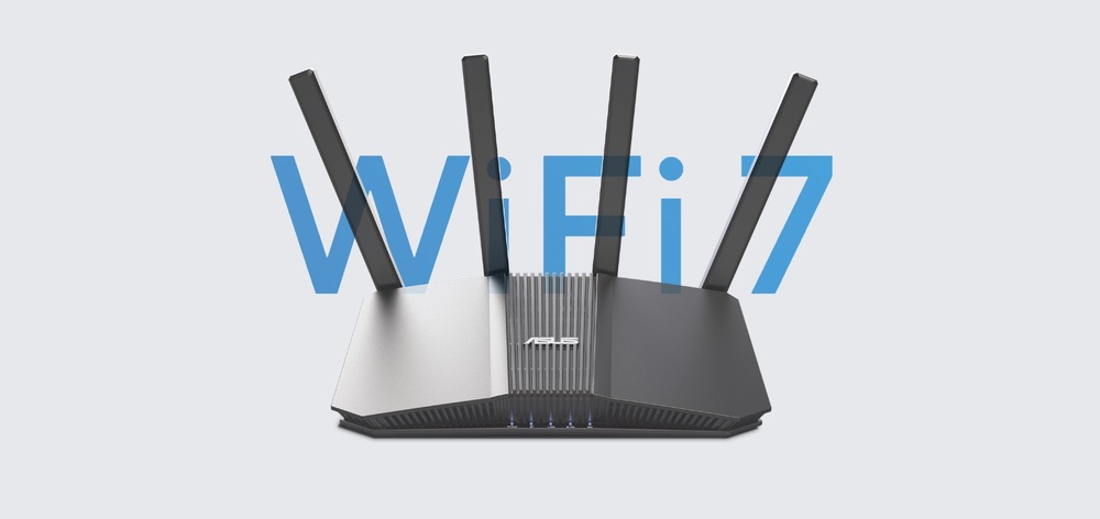 Router Asus RT-BE58U čierny