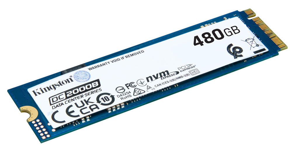 SSD Kingston DC2000B 480GB NVMe