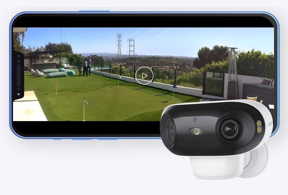 IP kamera Reolink Argus B740X biela