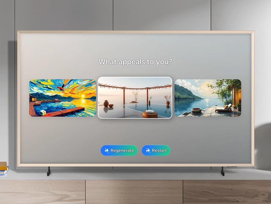 Televízor Samsung The Frame QE50LS03F