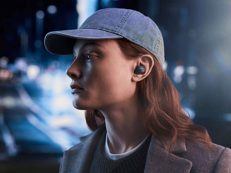 Slúchadlá Bowers & Wilkins Pi6 - tmavo šedá Slúchadlá Bowers & Wilkins Pi6 - tmavo šedá