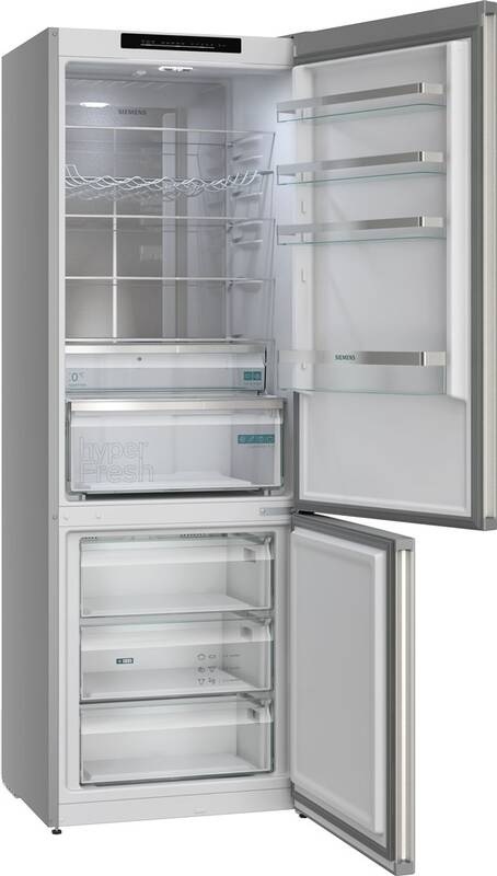 Otvorená chladnička Siemens KG49NVIBG