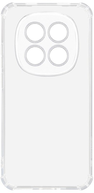 Kryt na mobil Tactical TPU Plyo na Xiaomi Redmi Note 15 Pre 4G v priehľadnom dizajne