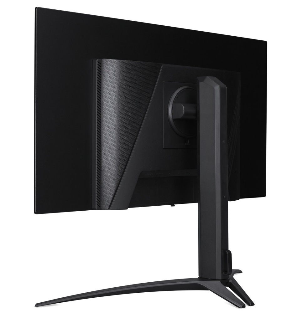 Herný monitor Acer Predator X27UW3bmiiprx čierny Monitor Acer Predator X27UW3bmiiprx zozadu