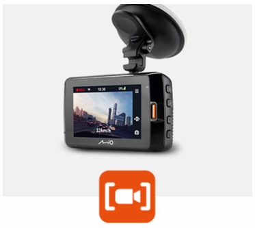 Autokamera Mio MiVue 792 čierna