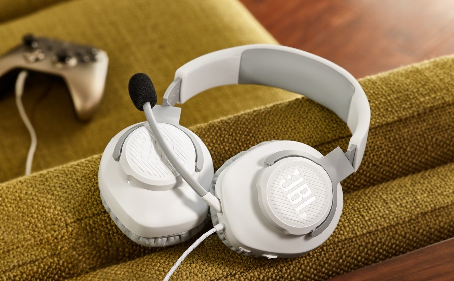 Headset JBL Quantum 100 biely Headset JBL Quantum 100 biely