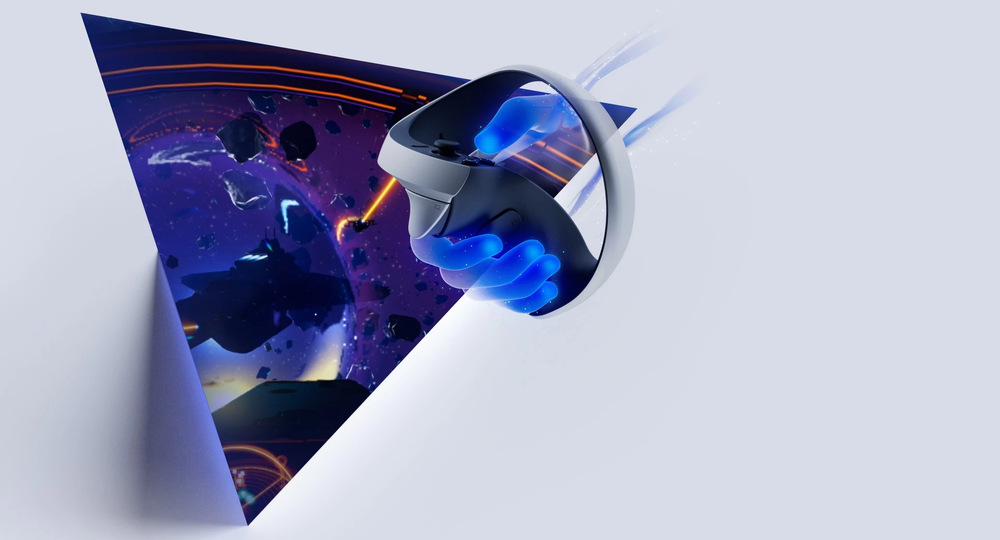 Okuliare pre virtuálnu realitu Sony PlayStation VR2 biele