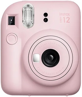 Fujifilm Instax mini 12, ružová