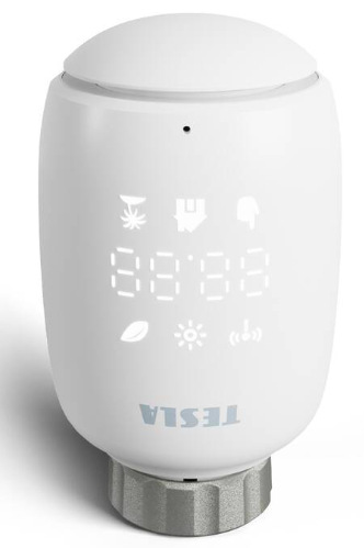 Bezdrôtová termohlavica Tesla Smart Thermostatic Valve TV500