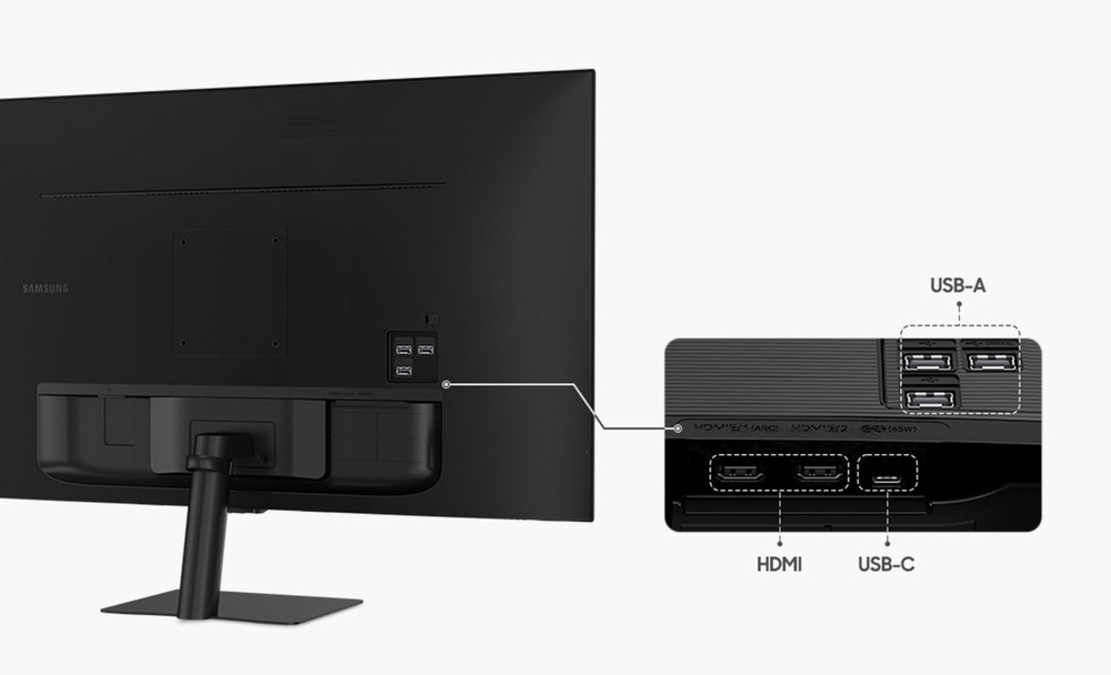 Monitor Samsung Smart M7 čierny Samsung Smart Monitor M7 43
