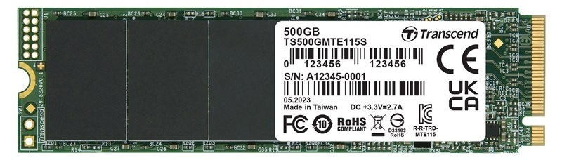 SSD Transcend MTE115S 500GB