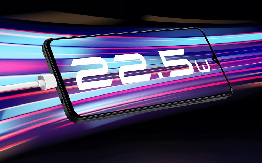 Mobilný telefón ZTE Nubia Neo 5G čierny Mobilný telefón ZTE Nubia Neo 5G čierny