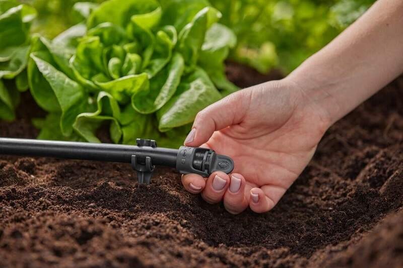 Koncovka Gardena MicroDrip System 13 mm (5 ks) Koncovka Gardena MicroDrip System 13 mm (5 ks)
