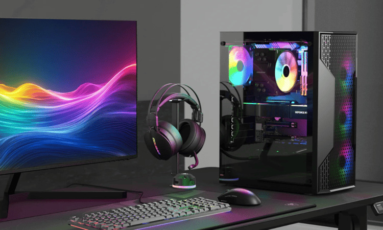Cougar MX110 RGB prichádza v obľúbenej konštrukcii mid-tower