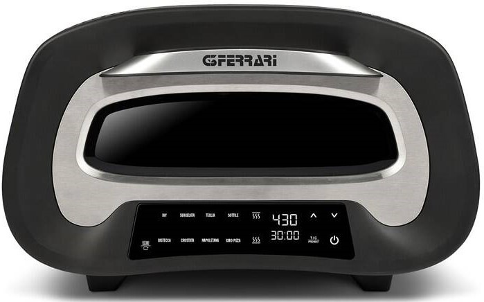 Mini rúra G3 Ferrari G1018600 čierna/strieborná