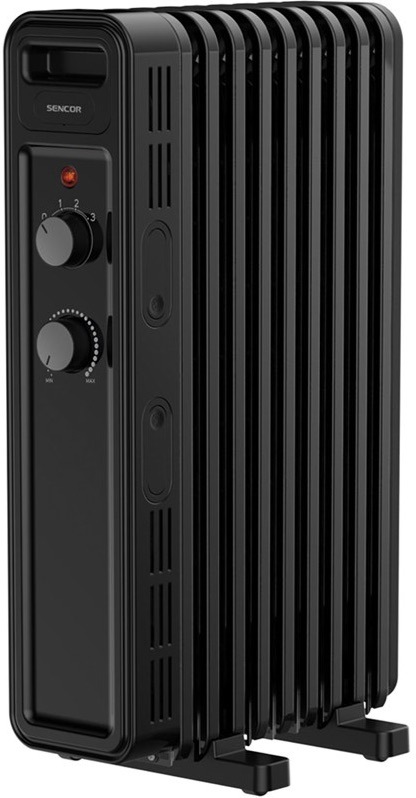 Olejový radiátor Sencor SOH 3509WH s príkonom 2000W