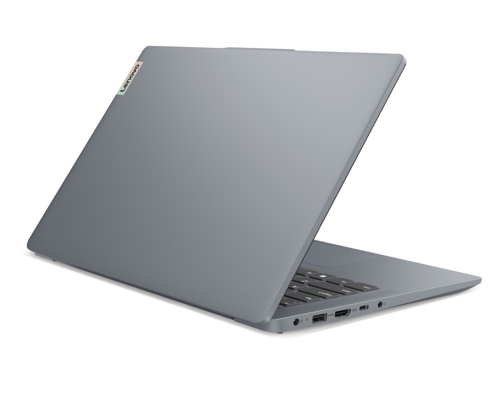 Notebook Lenovo IdeaPad Slim 3 14AMN8 sivý V notebooku od Lenovo sa ukrýva 4jadrový procesor AMD Ryzen 5 so 16GB operačnou pamäťou.