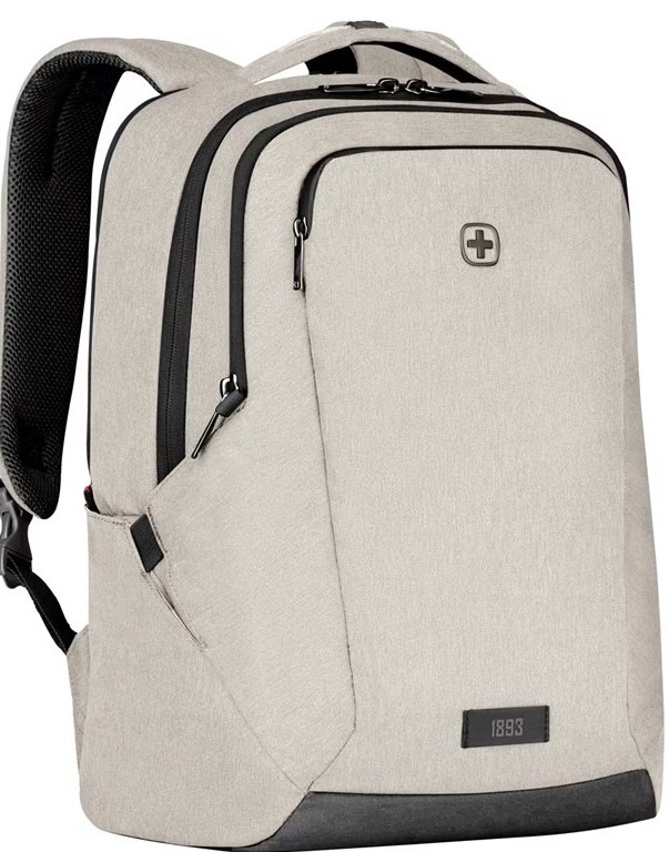 Batoh na notebook Wenger MX Professional 16" v bielom dizajne