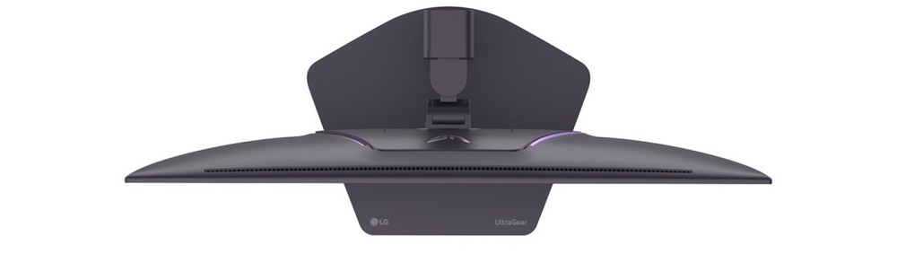 Herný monitor LG UltraGear 27GX790B-B čierny Herný monitor LG podporuje stojan so štandardom VESA 100 × 100 mm