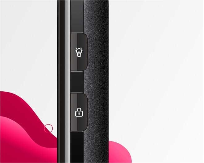 Mobilný telefón MaxCom Comfort MM735 + SOS náramek s GPS lokátorem čierny MaxCom Comfort MM735